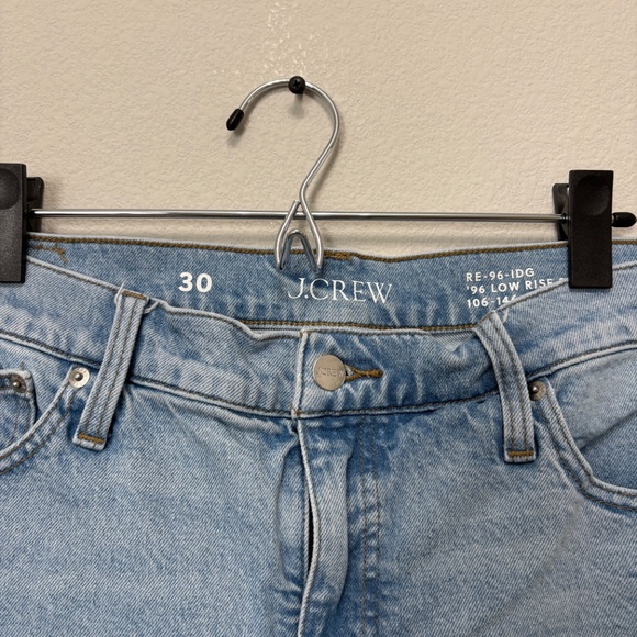 J. Crew Lower-rise Full-length Slim-wide Jean - 30 - Picture 4 of 7